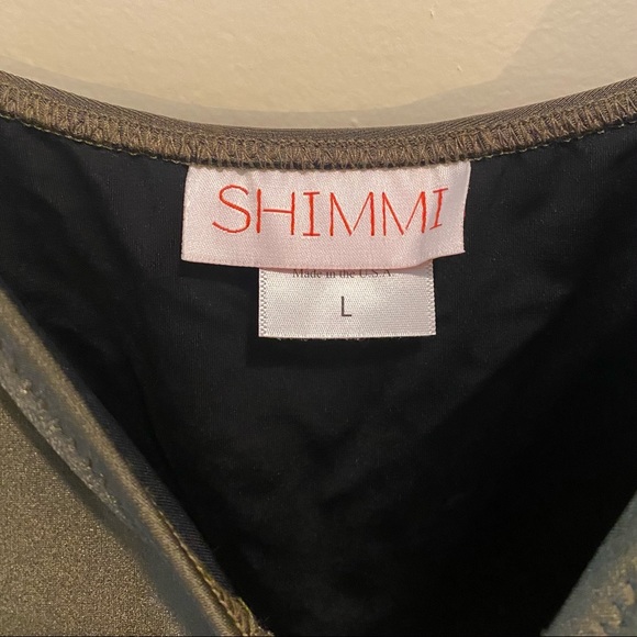 NWT Shimmi One Piece Bathing Suit - Picture 4 of 6